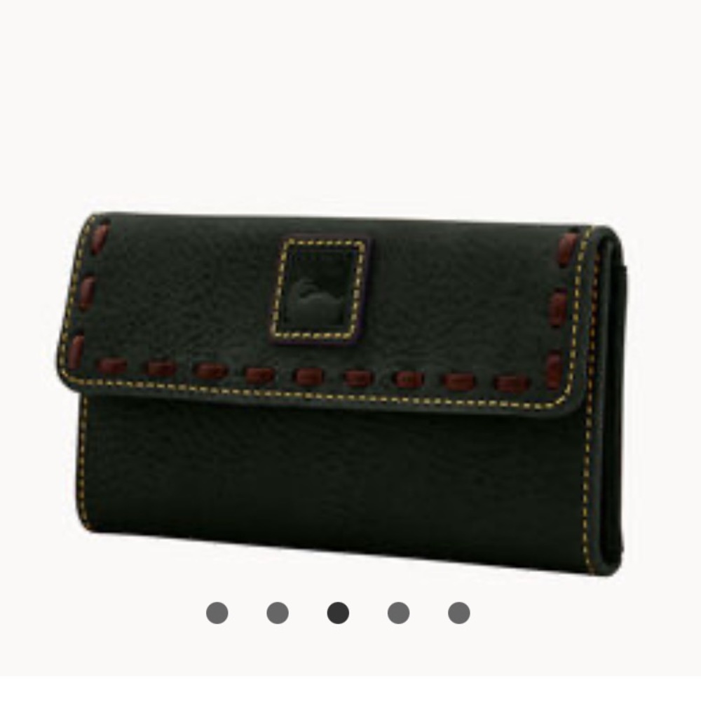 Dooney & Bourke Florentine Checkbook Organizer